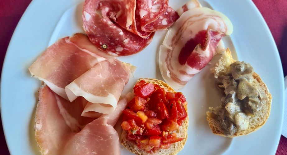 Lekkere italiaanse hapjes